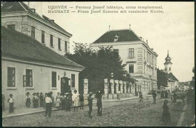 Franz Josef military barracks, Novi Sad, 1912