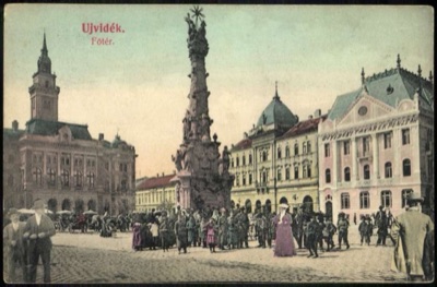 The Main Square, Novi Sad, 1906, Liberty Square