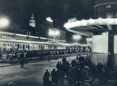The City Promenade (Korzo), Novi Sad, 1960s