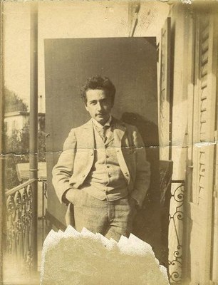 Albert Einstein as a student, Novi Sad, 1896–1900