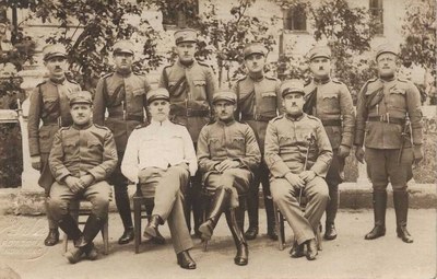 Policemen/gendarmes, Novi Sad, 1930