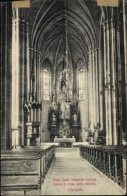 Interior of the Name of Mary Church, Novi Sad, 1914