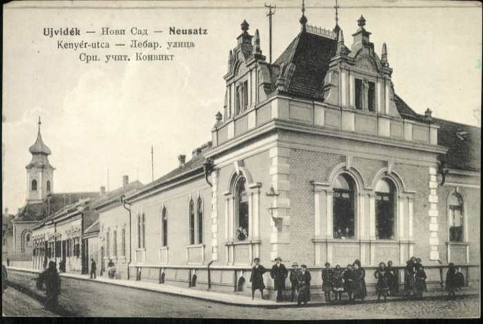 The Serbian Teachers' Boarding School on Bread Street, Lebarski Sokak, Novi Sad, 1919–1941