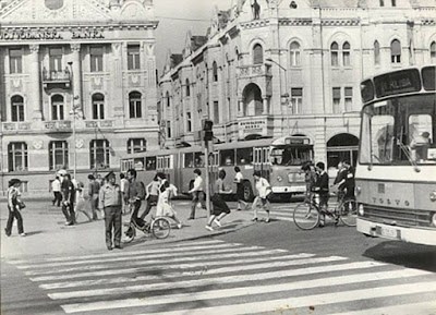 Liberty Square, Novi Sad, 1970
