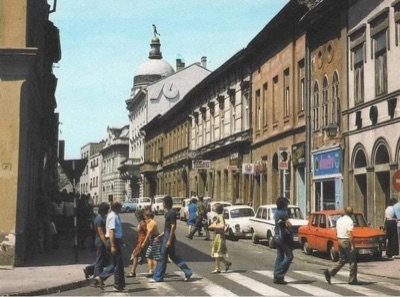 Mileticeva in the nineteen seventies, Lebarski Sokak, Novi Sad, 1970–1979