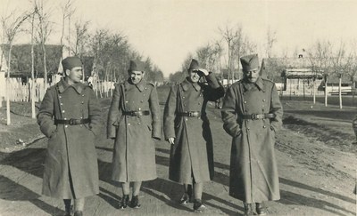 Yugoslav Army soldiers, Novi Sad, 1934