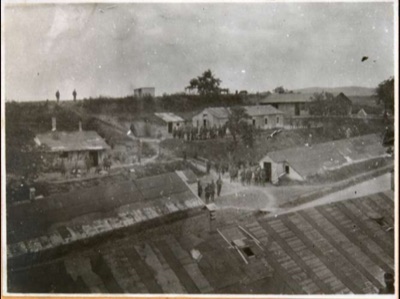 The Southern Enlisted Men's Barracks, Petrovaradin, Novi Sad, 1917