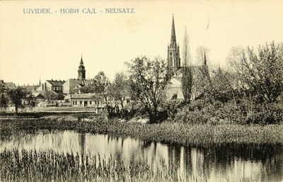 Swamp, Danube Park, Novi Sad, 1900s
