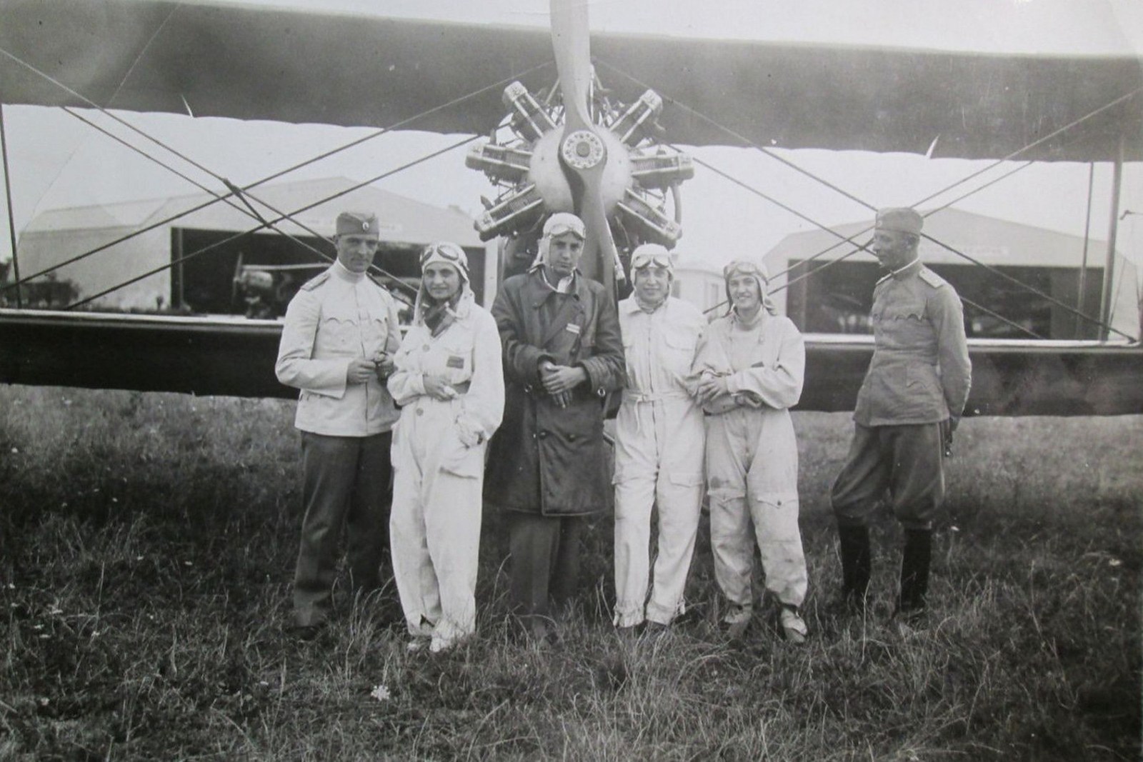 Royal Air Force escadrille, Novi Sad Airfield, 1933