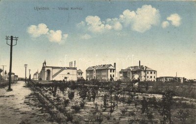 City hospital, Novi Sad, 1900s