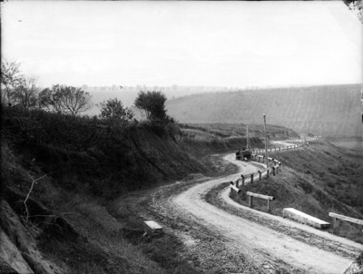 The Road to Banstol, Through the Vineyards Near Petrovaradin, 1896, Novi Sad