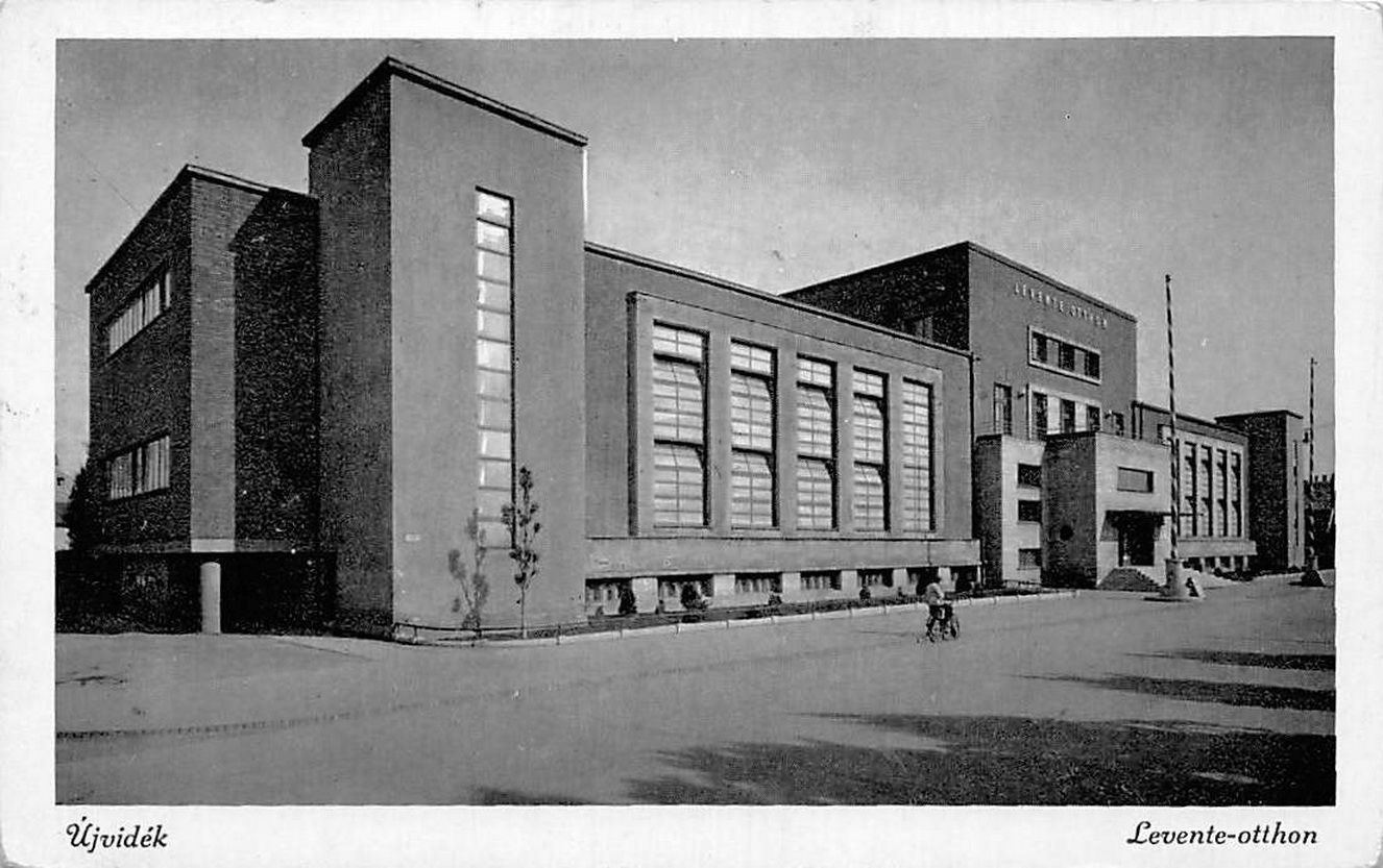Paladin house, Sokolski Dom, Novi Sad, 1943