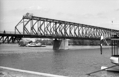 The Bridge of Marshal Tito, Novi Sad, 1965, Marshal Tito Bridge