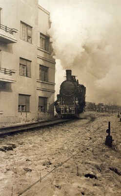 Vojvoda Misic Street, Novi Sad, 1962