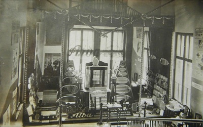 Alba mirror shop, Novi Sad, 1950–1959