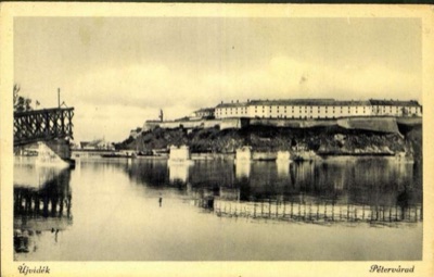 Petrovaradin Fortress beyond the Broken Railway Bridge, a Second Copy, Novi Sad, 1941–1944