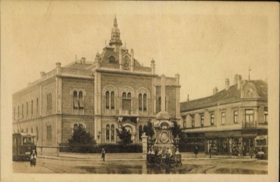 Vladičin dvor, the Bishop's Court, Bishop's Palace, Novi Sad, 1919–1941