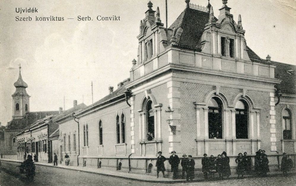 Serbian boarding school, Ženski dom, Novi Sad, 1910s