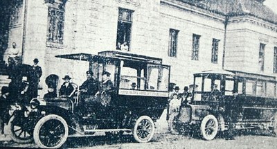The artesian well, Novi Sad, 1910–1925