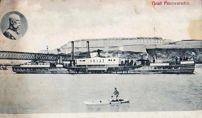 Steamship HRVAT, Novi Sad, 1908