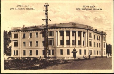 The House of National Health, Health Centre, Novi Sad, 1919–1941